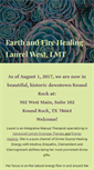 Mobile Screenshot of earthandfirehealing.com